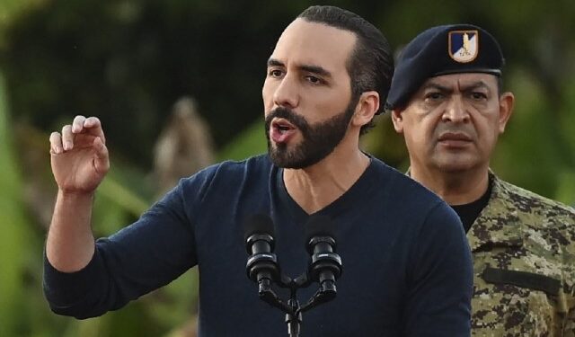 Nayib Bukele se le burla y humilla a Gustavo Petro por su reacción ante el triunfo de Javier Milei en Argentina