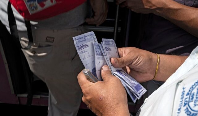 El monto que los transportistas solicitan como pasaje mínimo en Venezuela