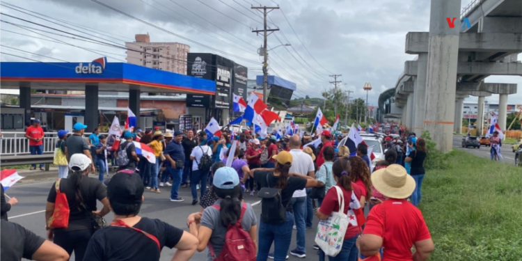 Minera de Panamá hace un llamado al diálogo tras cinco semanas de crisis por protestas y bloqueos