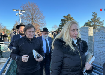 Milei inicia en Nueva York su primera visita a EEUU como presidente electo de Argentina