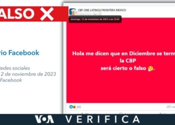 Falso que citas de inmigración de CBP One terminen en diciembre