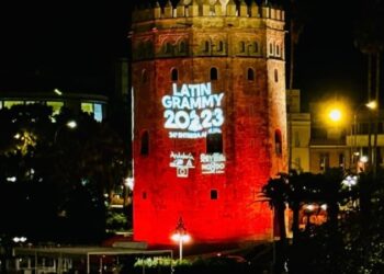 Todo listo para la entrega del Grammy Latino 2023