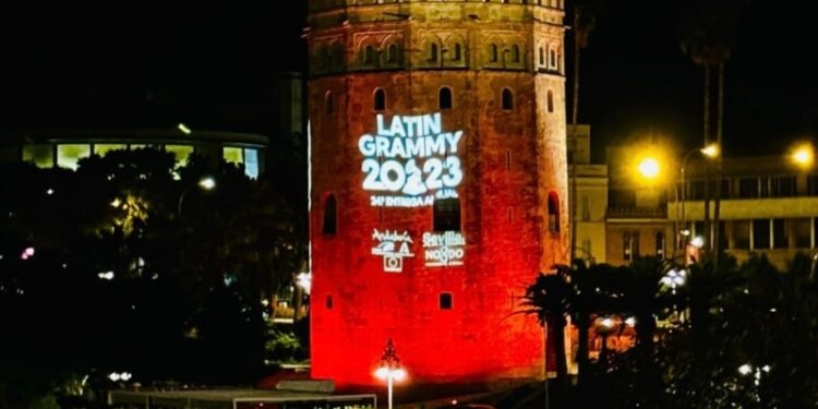 Todo listo para la entrega del Grammy Latino 2023