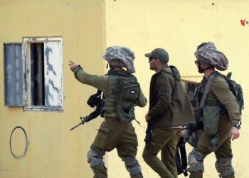 En Fotos I Little Gaza, la ciudad fantasma donde entrenan las fuerzas israelíes