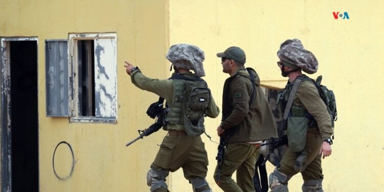 En Fotos I Little Gaza, la ciudad fantasma donde entrenan las fuerzas israelíes