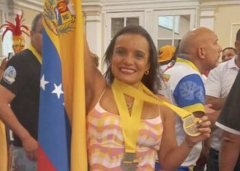 Judazmin Mata, la venezolana que ganó el campeonato mundial de dominó