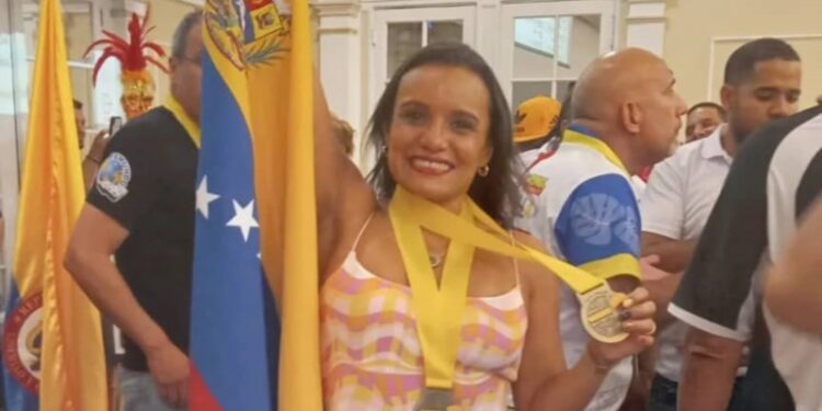 Judazmin Mata, la venezolana que ganó el campeonato mundial de dominó