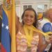 Judazmin Mata, la venezolana que ganó el campeonato mundial de dominó