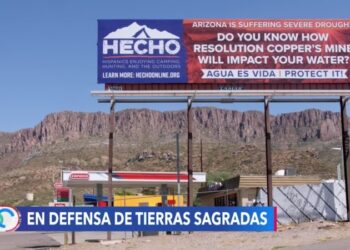 Proyecto minero reaviva antiguas disputas por tierras ancestrales en EEUU