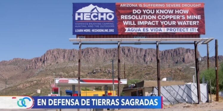 Proyecto minero reaviva antiguas disputas por tierras ancestrales en EEUU