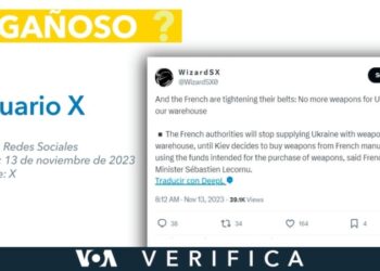 Es engañoso que Francia dejará de suministrar armas de su arsenal a Ucrania: se busca adoptar una nueva estrategia de cooperación