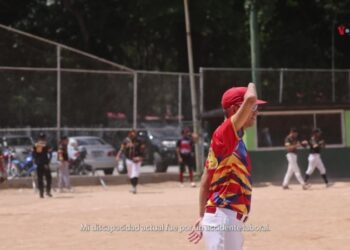 La inspiradora historia de jugadores de sóftbol con discapacidad en Venezuela