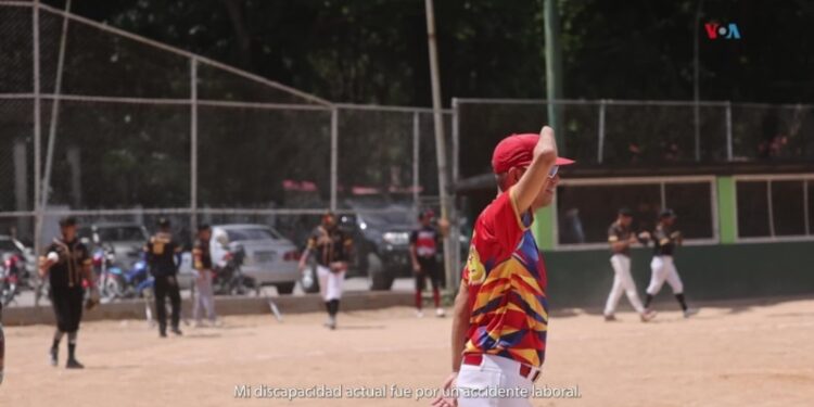 La inspiradora historia de jugadores de sóftbol con discapacidad en Venezuela