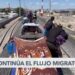 Migrantes siguen llegando a la frontera EEUU-México a pesar de inclemencias del clima
