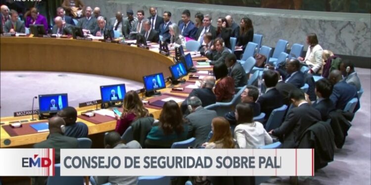 Consejo de Seguridad de ONU pide cese al fuego permanente en Gaza