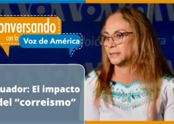 El “correismo” en Ecuador cifra esperanzas en la respuesta electoral que recibió en las elecciones adelantadas