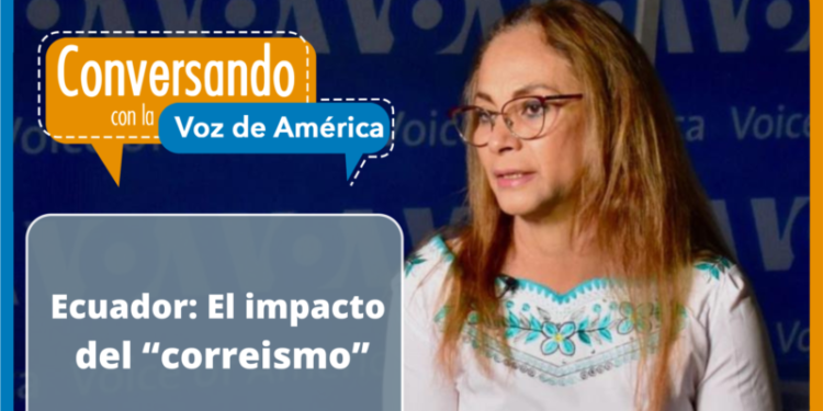 El “correismo” en Ecuador cifra esperanzas en la respuesta electoral que recibió en las elecciones adelantadas