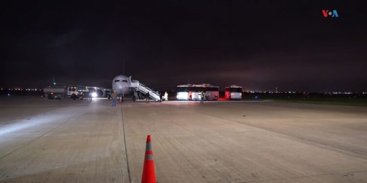 EEUU quintuplica cifra de deportados en 2023 respecto al año anterior