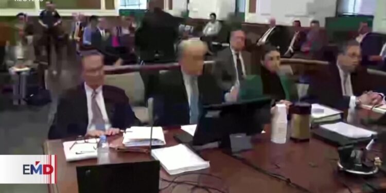 Tribunal de apelaciones ordena silencio a Trump