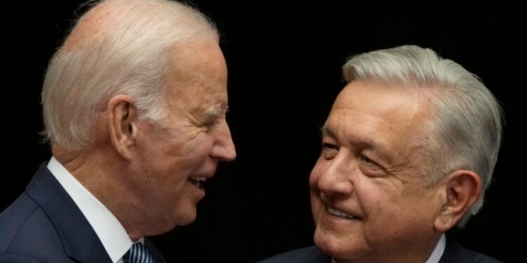 Biden y Lopez Obrador se reúnen en San Francisco