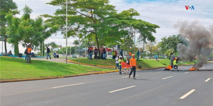 Minera canadiense anuncia la posible suspensión temporal de operaciones en Panamá