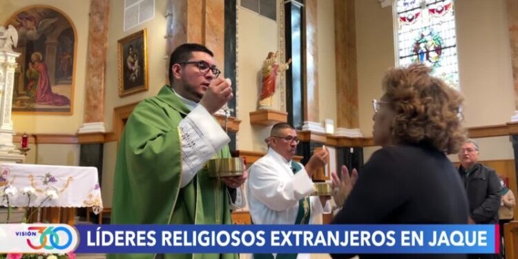 Líderes religiosos extranjeros en el limbo en EEUU