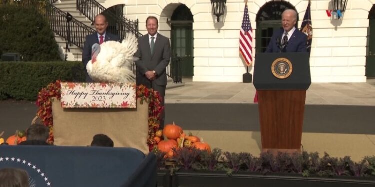 El indulto del pavo, una peculiar tradición en la Casa Blanca