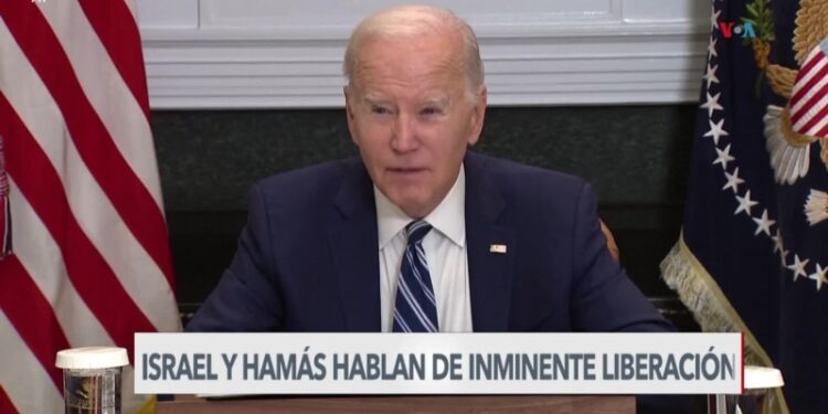 Avanzan negociaciones para liberar secuestrados por Hamás