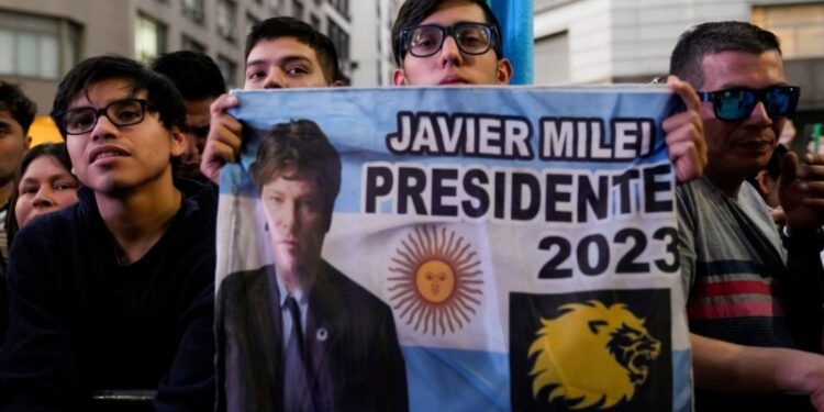 Presidentes de la región y Trump reaccionan a triunfo de Milei en Argentina
