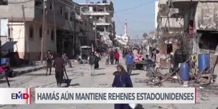 La Casa Blanca busca más días de tregua en Gaza