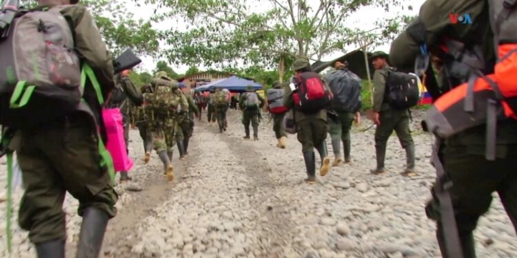 Colombia sigue sufriendo altas cifras de desplazamiento forzado