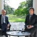 Presidente electo Milei se reúne con mandatario saliente para iniciar transición en Argentina