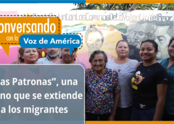 “Las Patronas”, un grupo de buenas samaritanas de México