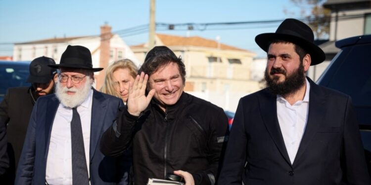 Presidente electo de Argentina Javier Milei se reunirá con uno de los principales asesores de Biden