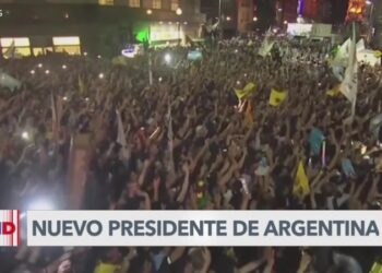 Javier Milei será el próximo presidente de Argentina