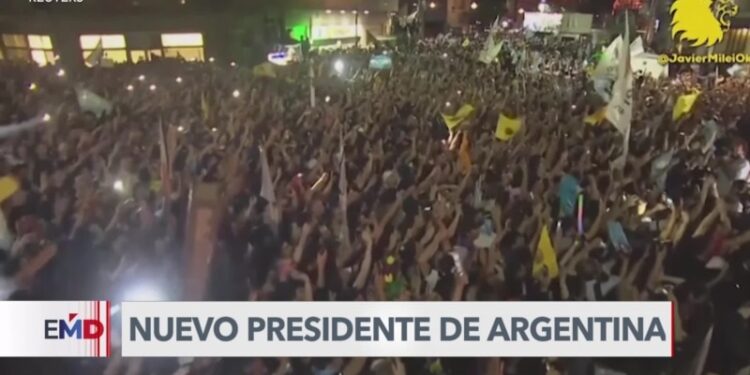 Javier Milei será el próximo presidente de Argentina