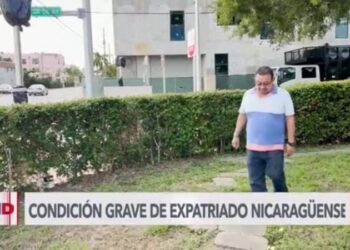Uno de los 222 nicaragüense desterrados a EEUU se enfrenta a una grave enfermedad