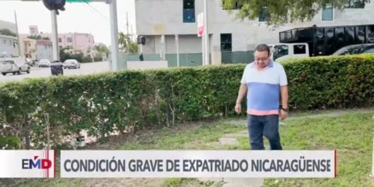 Uno de los 222 nicaragüense desterrados a EEUU se enfrenta a una grave enfermedad