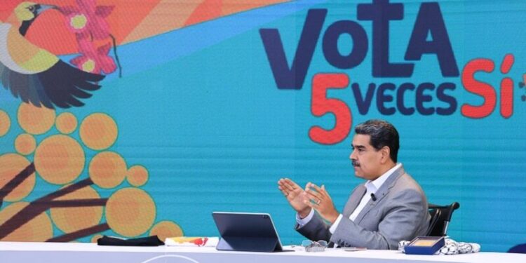 Venezuela anuncia construcciones cerca de línea de facto con Guyana