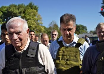 Jefe de diplomacia europea aconseja a Israel que no deje que «la ira le consuma»