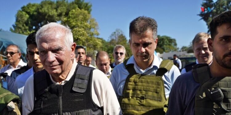 Jefe de diplomacia europea aconseja a Israel que no deje que «la ira le consuma»