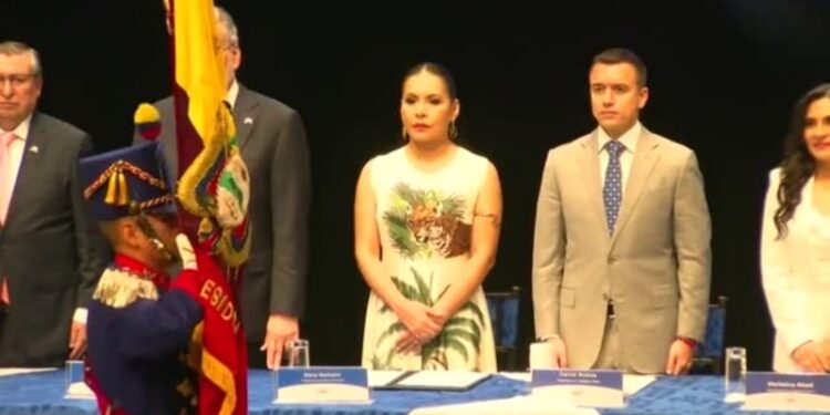 Nueva Asamblea Nacional se instala en Ecuador tras pausa de medio año