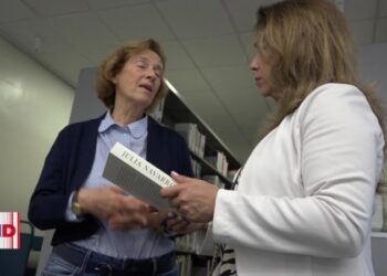 Julia Navarro presenta ‘Una Historia Compartida’, su nuevo libro