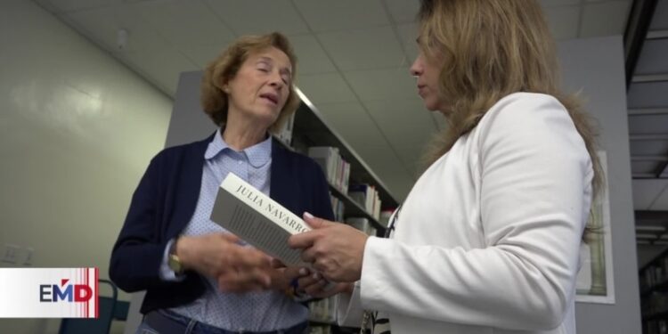 Julia Navarro presenta ‘Una Historia Compartida’, su nuevo libro