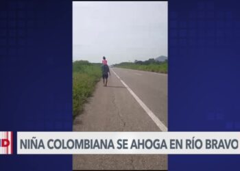 Menor colombo-venezolana muere ahogada al intentar cruzar el Río Bravo