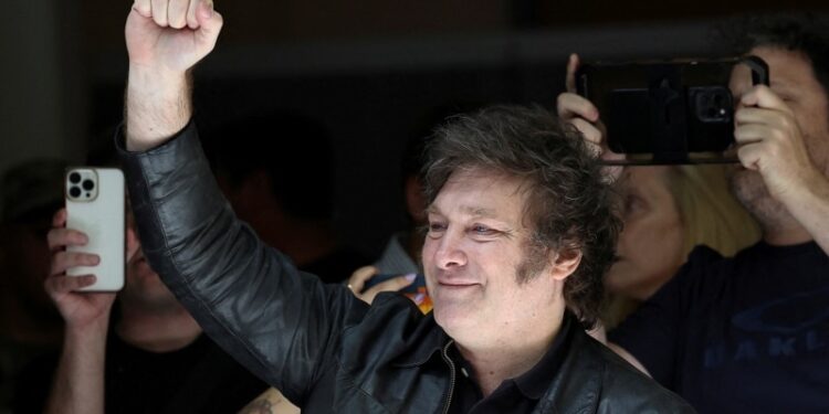 Javier Milei es el presidente electo de  Argentina; Sergio Massa reconoce la derrota