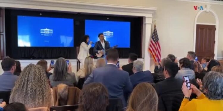 EEUU: La Casa Blanca celebra el “Día de Venezuela”