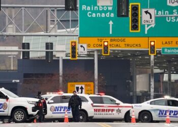 Dos muertos tras explosión de vehículo en frontera EEUU-Canadá