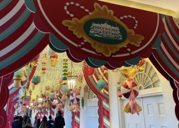 Un recorrido entre las decoraciones navideñas de la Casa Blanca