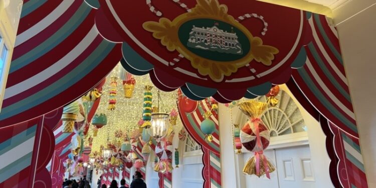 Un recorrido entre las decoraciones navideñas de la Casa Blanca